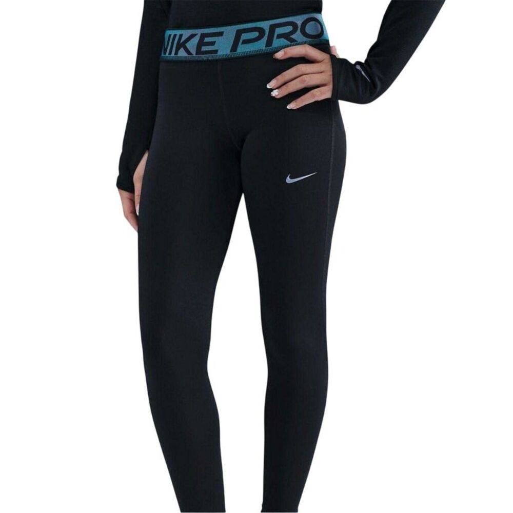 Nike Womens/Ladies Pro Compression Leggings / Black